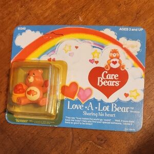 Care Bears Love-A-Lot Bear Mini Figure